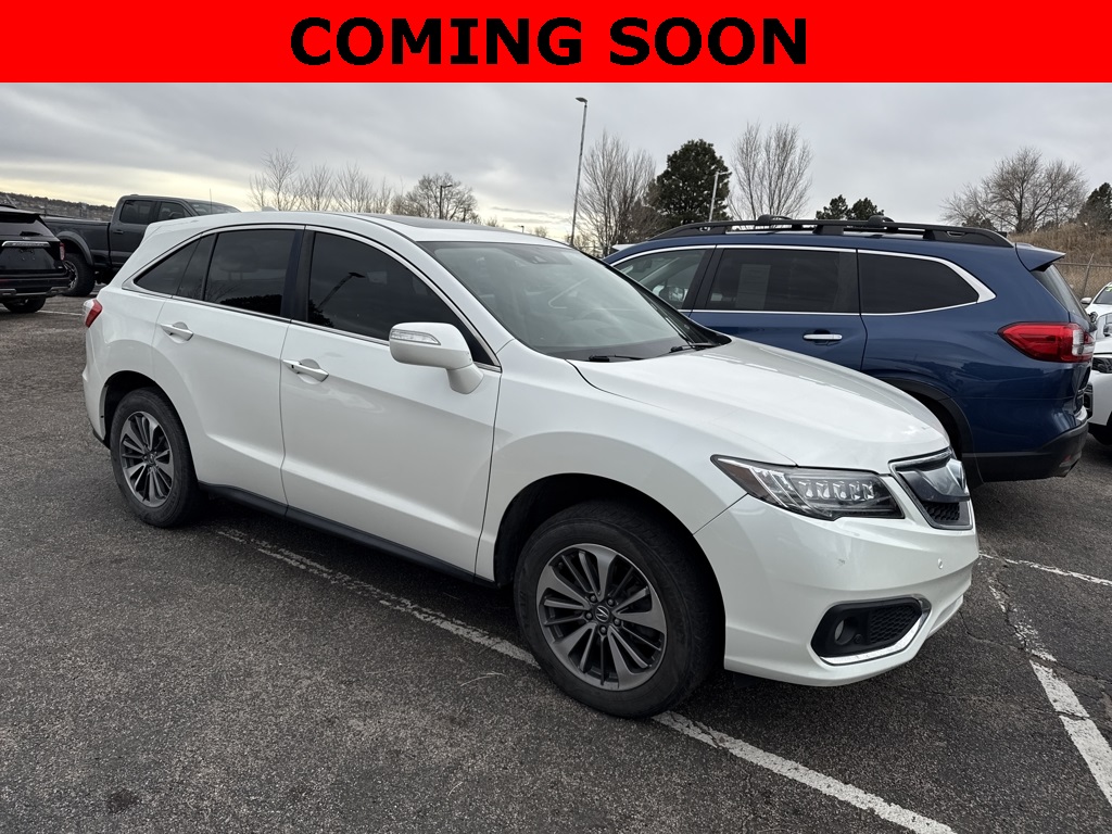 2017 Acura RDX AWD with Advance Package