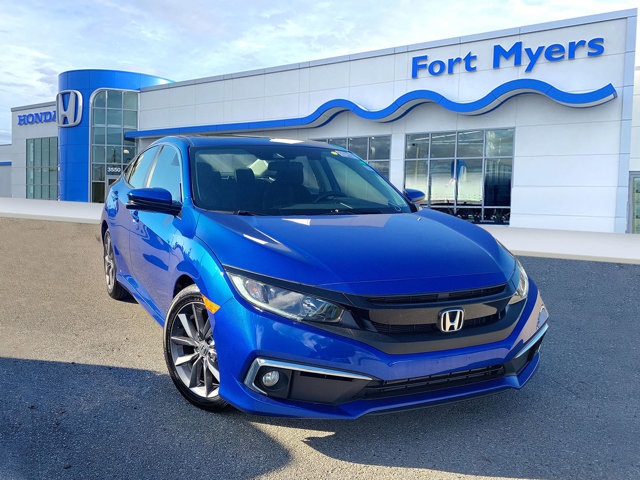 2019 Honda Civic EX FWD