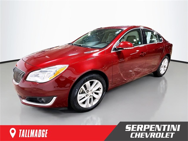 2016 Buick Regal Sedan FWD