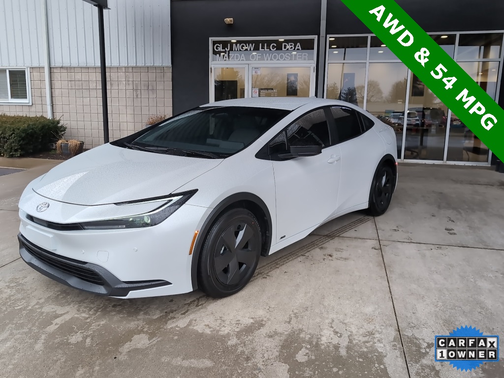 2025 Toyota Prius LE AWD