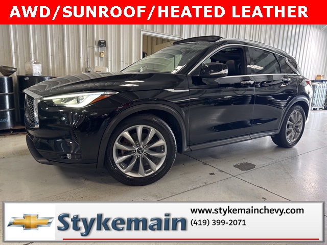 2019 INFINITI QX50 Pure AWD