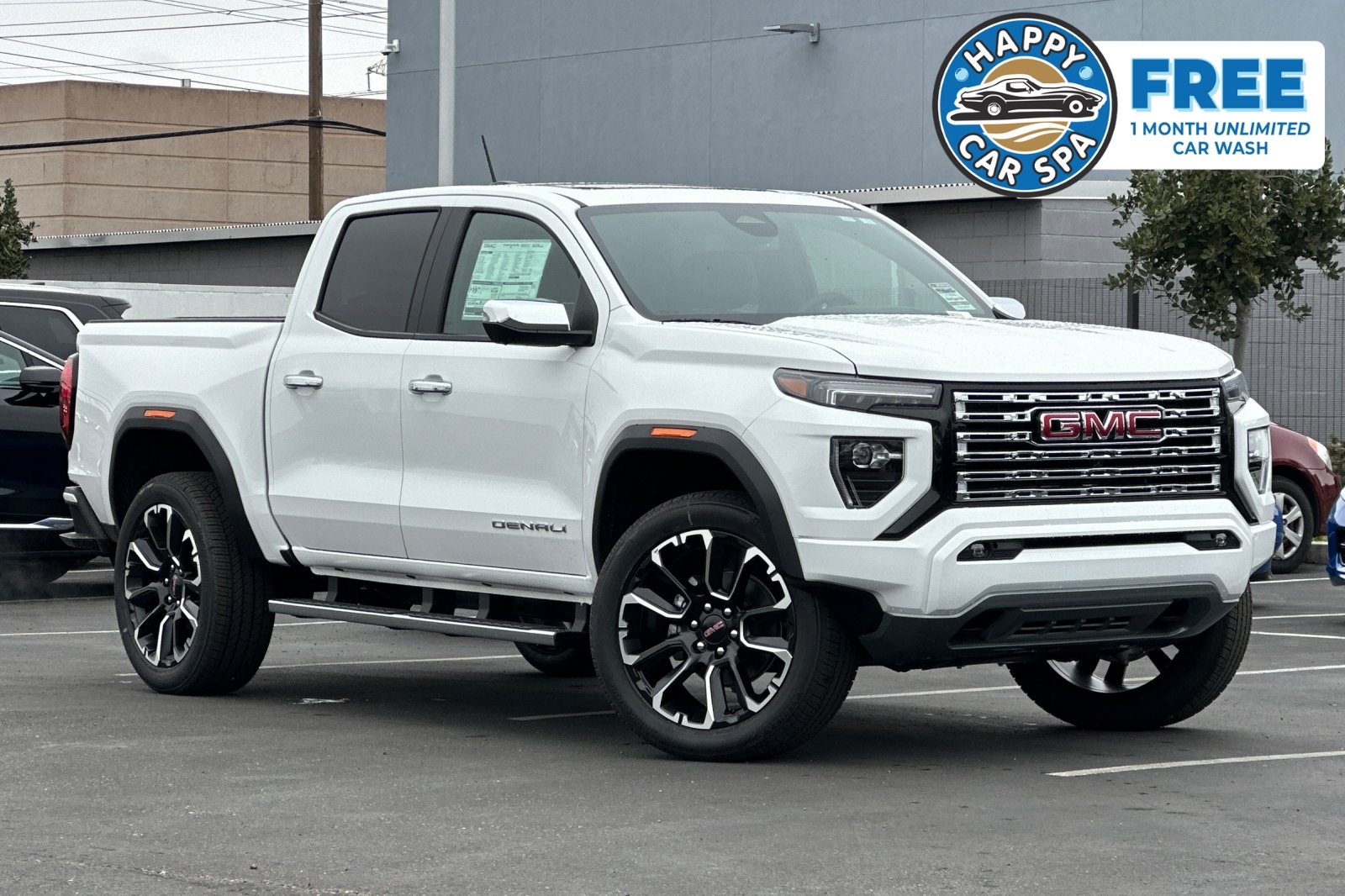 2026 GMC Canyon Denali Crew Cab 4WD