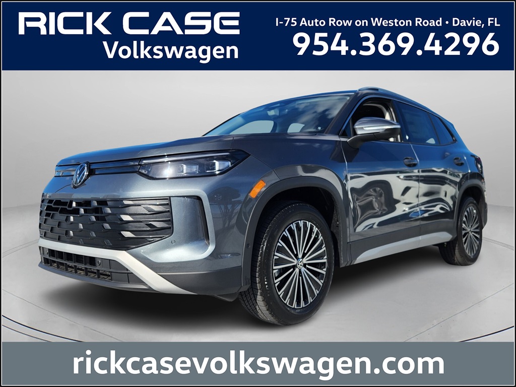 2025 Volkswagen Tiguan S FWD