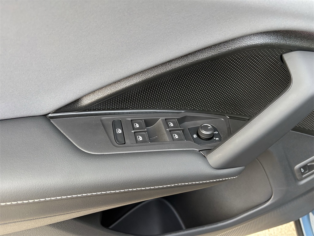 2025 Volkswagen Tiguan 2.0T SE Blue at DeMontrond Auto Country