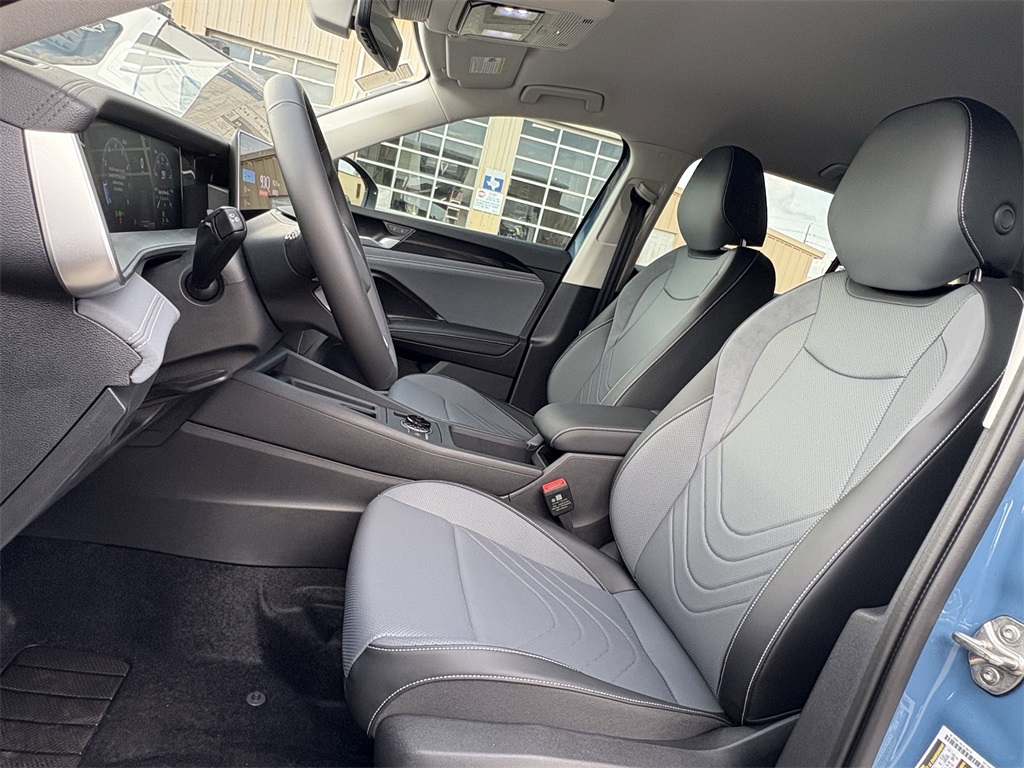 2025 Volkswagen Tiguan 2.0T SE Blue at DeMontrond Auto Country