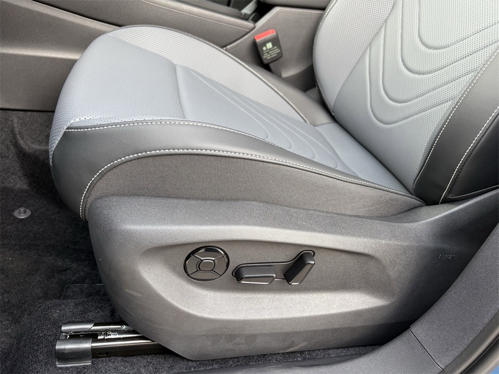 2025 Volkswagen Tiguan 2.0T SE Blue at DeMontrond Auto Country