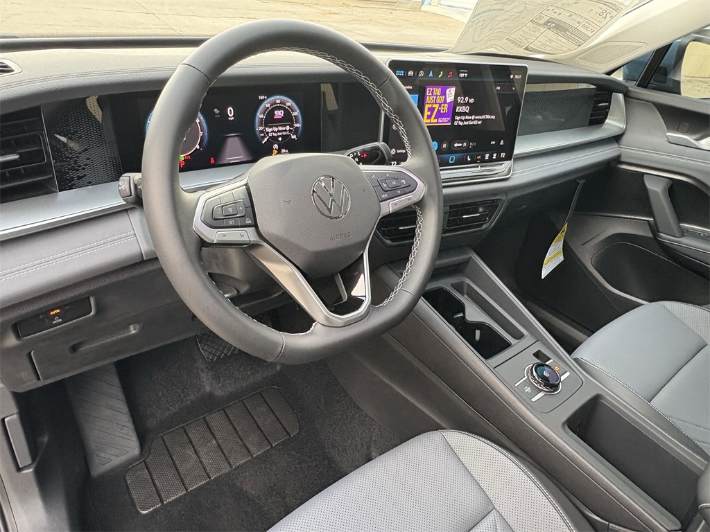 2025 Volkswagen Tiguan 2.0T SE Blue at DeMontrond Auto Country