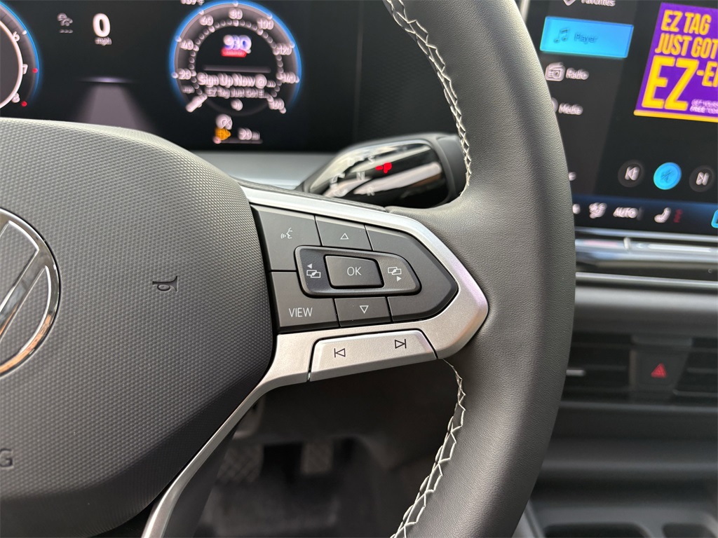 2025 Volkswagen Tiguan 2.0T SE Blue at DeMontrond Auto Country