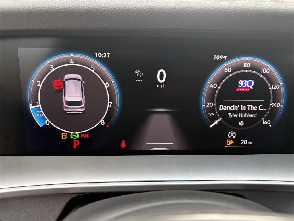 2025 Volkswagen Tiguan 2.0T SE Blue at DeMontrond Auto Country