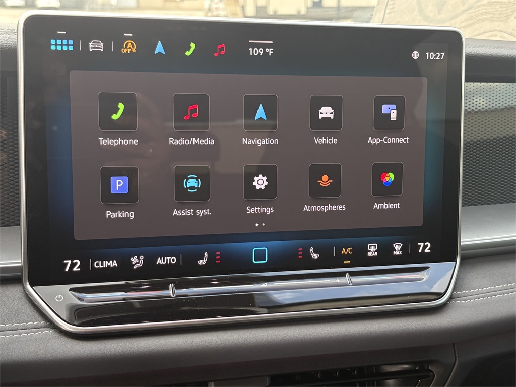 2025 Volkswagen Tiguan 2.0T SE Blue at DeMontrond Auto Country