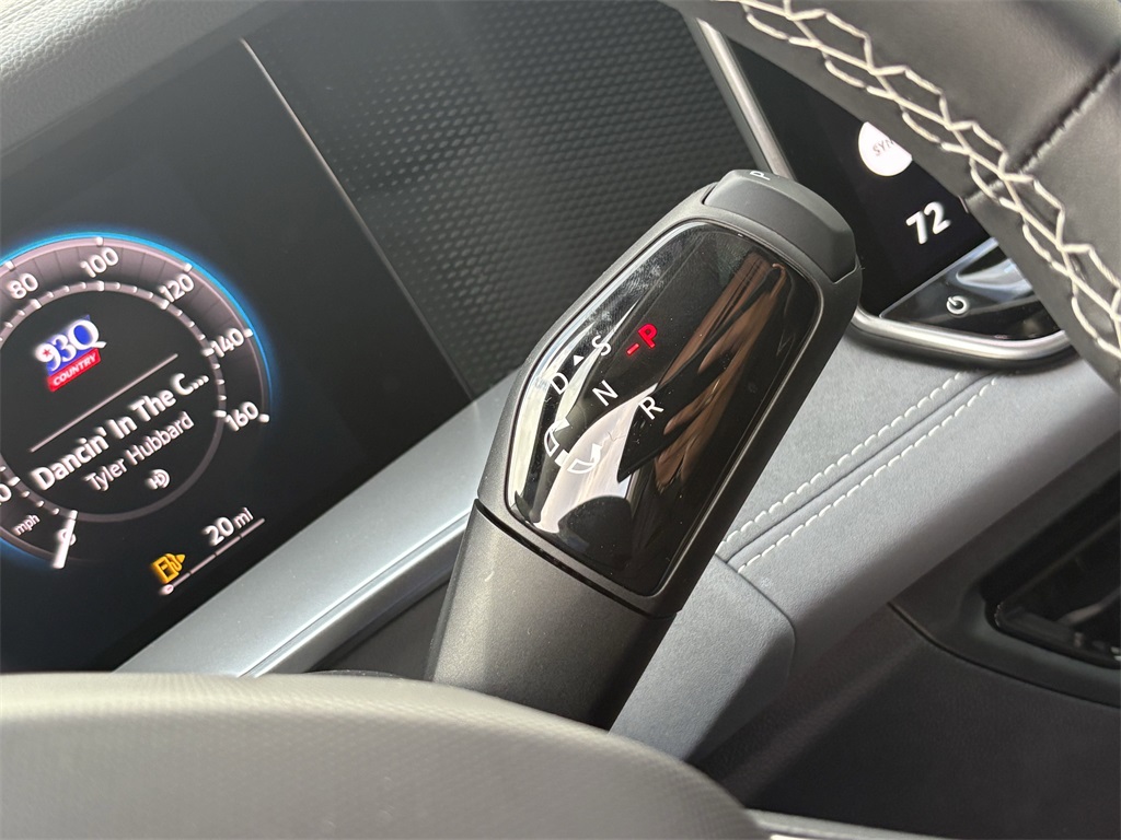 2025 Volkswagen Tiguan 2.0T SE Blue at DeMontrond Auto Country