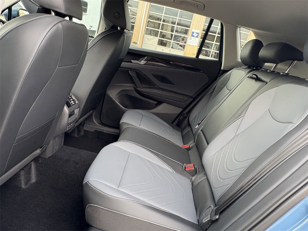 2025 Volkswagen Tiguan 2.0T SE Blue at DeMontrond Auto Country