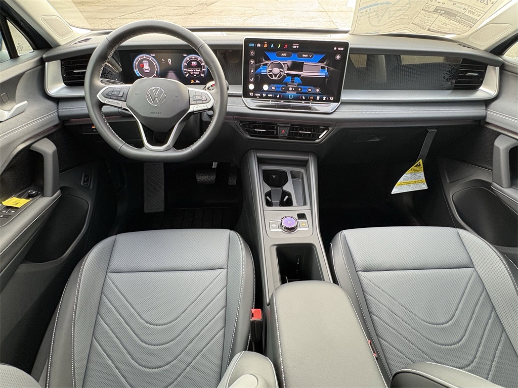 2025 Volkswagen Tiguan 2.0T SE Blue at DeMontrond Auto Country