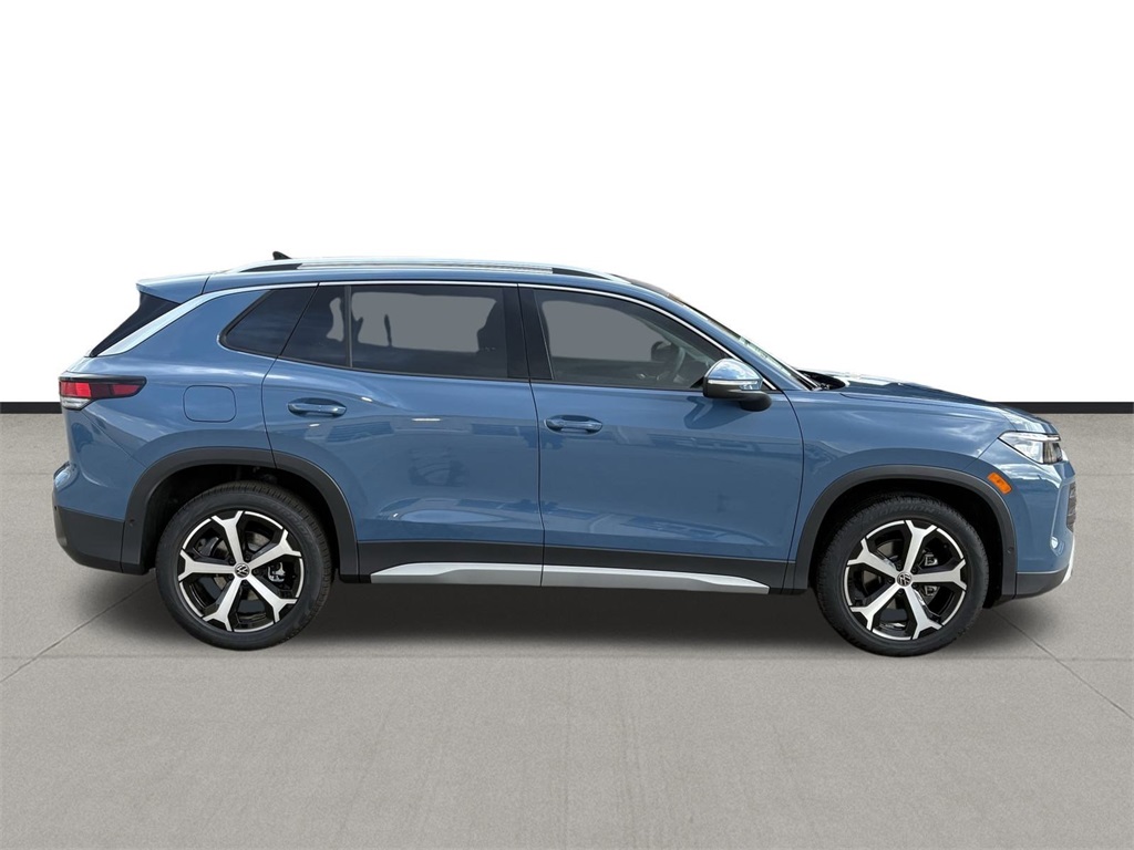 2025 Volkswagen Tiguan 2.0T SE Blue at DeMontrond Auto Country