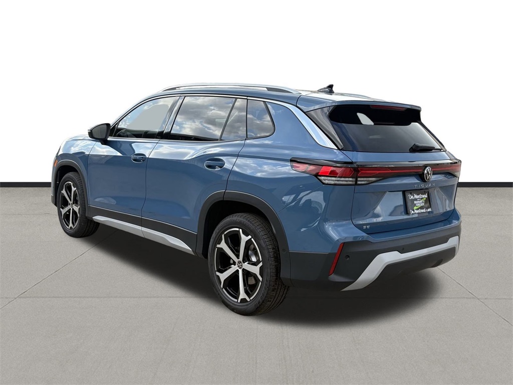 2025 Volkswagen Tiguan 2.0T SE Blue at DeMontrond Auto Country