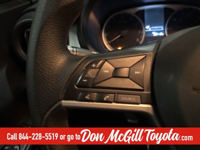 2020 Nissan Kicks S White at Community Kia