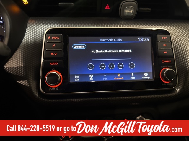 2020 Nissan Kicks S White at Community Kia