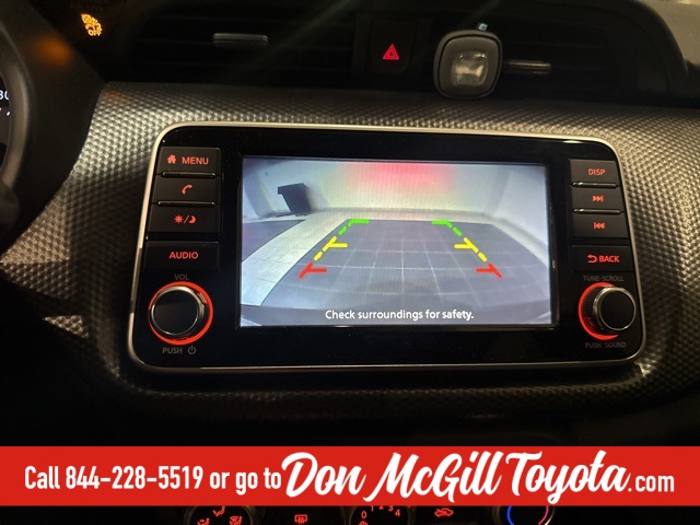 2020 Nissan Kicks S White at Community Kia