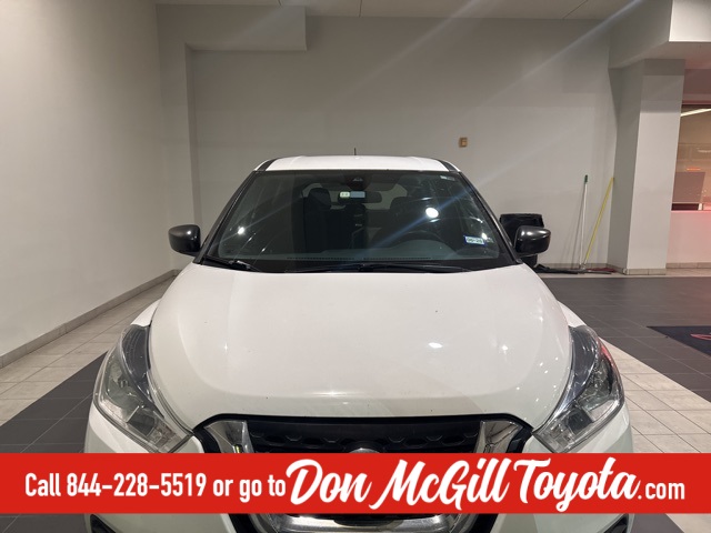 2020 Nissan Kicks S White at Community Kia