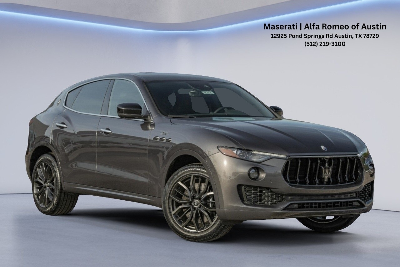 New Car 2024 Maserati Levante  Gt For Sale Under $70,000 In Austin, Texas