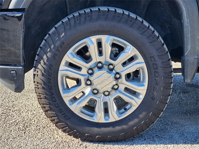 2022 GMC Sierra 2500HD Denali Black at Texan Dodge Chrysler Jeep Ram