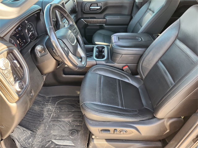 2022 GMC Sierra 2500HD Denali Black at Texan Dodge Chrysler Jeep Ram