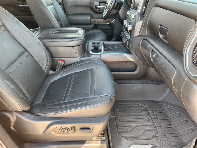 2022 GMC Sierra 2500HD Denali Black at Texan Dodge Chrysler Jeep Ram