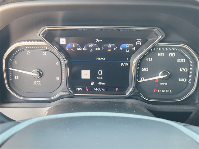 2022 GMC Sierra 2500HD Denali Black at Texan Dodge Chrysler Jeep Ram