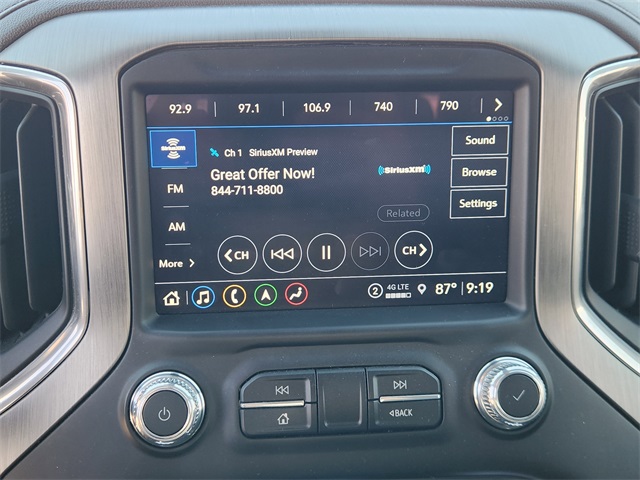 2022 GMC Sierra 2500HD Denali Black at Texan Dodge Chrysler Jeep Ram