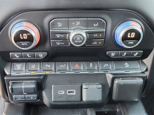 2022 GMC Sierra 2500HD Denali Black at Texan Dodge Chrysler Jeep Ram