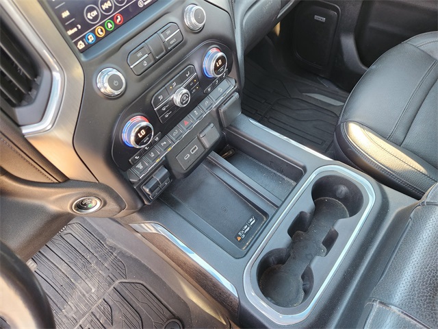 2022 GMC Sierra 2500HD Denali Black at Texan Dodge Chrysler Jeep Ram