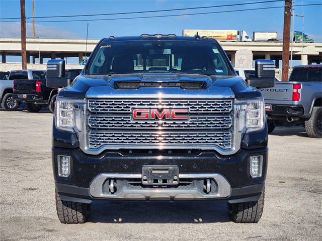 2022 GMC Sierra 2500HD Denali Black at Texan Dodge Chrysler Jeep Ram
