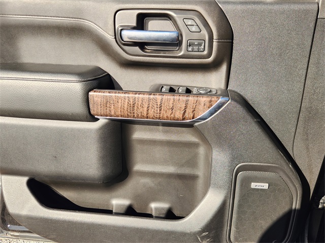 2022 GMC Sierra 2500HD Denali Black at Texan Dodge Chrysler Jeep Ram