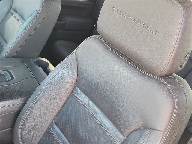 2022 GMC Sierra 2500HD Denali Black at Texan Dodge Chrysler Jeep Ram