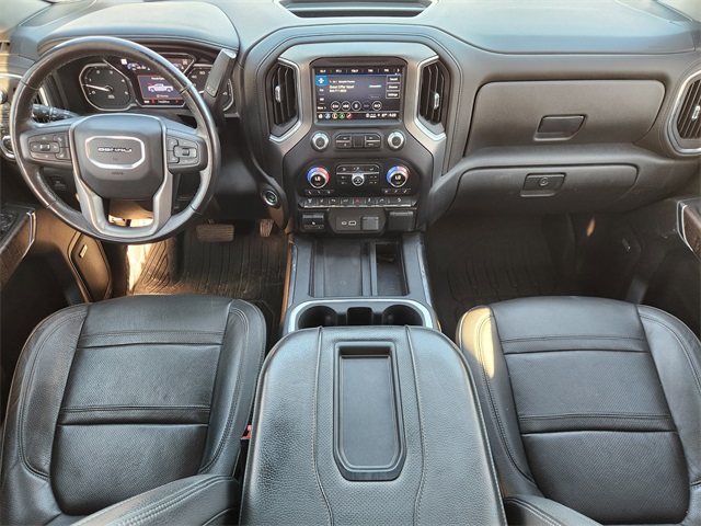 2022 GMC Sierra 2500HD Denali Black at Texan Dodge Chrysler Jeep Ram