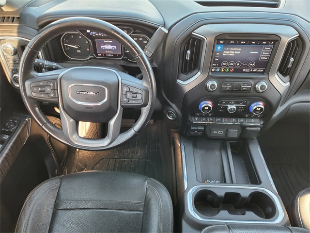 2022 GMC Sierra 2500HD Denali Black at Texan Dodge Chrysler Jeep Ram