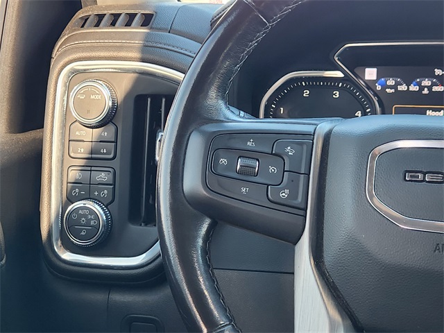 2022 GMC Sierra 2500HD Denali Black at Texan Dodge Chrysler Jeep Ram