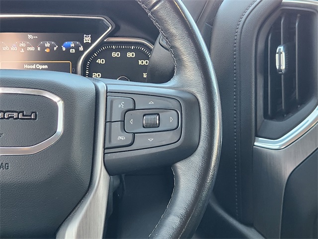 2022 GMC Sierra 2500HD Denali Black at Texan Dodge Chrysler Jeep Ram