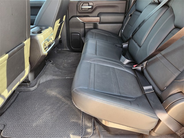 2022 GMC Sierra 2500HD Denali Black at Texan Dodge Chrysler Jeep Ram