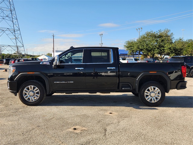2022 GMC Sierra 2500HD Denali Black at Texan Dodge Chrysler Jeep Ram