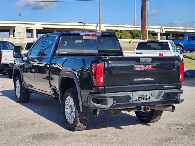 2022 GMC Sierra 2500HD Denali Black at Texan Dodge Chrysler Jeep Ram