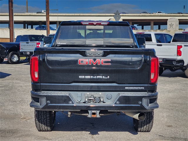 2022 GMC Sierra 2500HD Denali Black at Texan Dodge Chrysler Jeep Ram