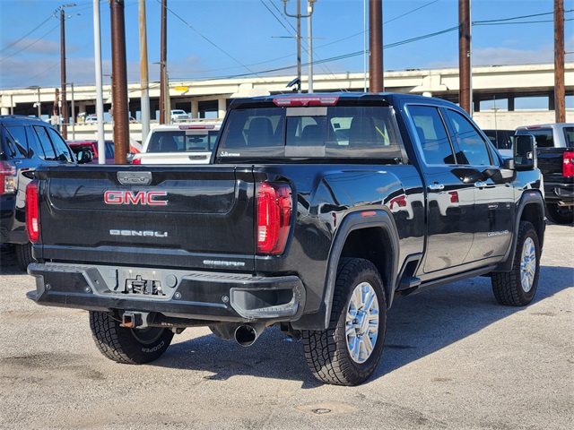 2022 GMC Sierra 2500HD Denali Black at Texan Dodge Chrysler Jeep Ram