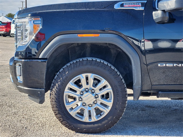 2022 GMC Sierra 2500HD Denali Black at Texan Dodge Chrysler Jeep Ram