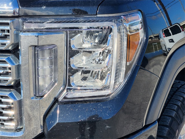 2022 GMC Sierra 2500HD Denali Black at Texan Dodge Chrysler Jeep Ram