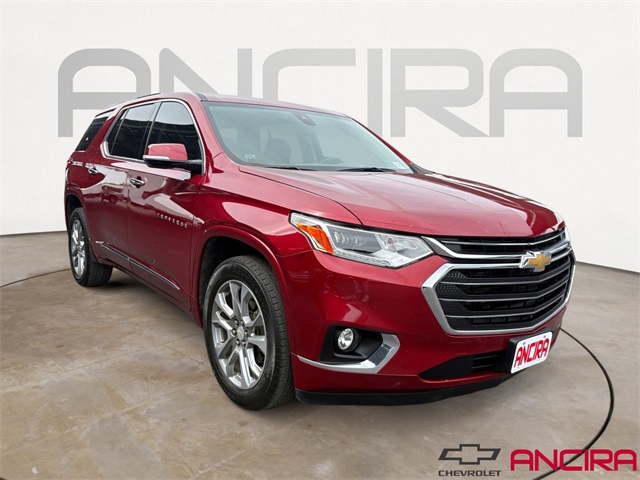 Used Car 2019 Chevrolet Traverse  Premier For Sale Under $25,000 In San Antonio, Texas