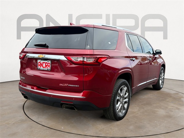 Used Car 2019 Chevrolet Traverse  Premier For Sale Under $25,000 In San Antonio, Texas