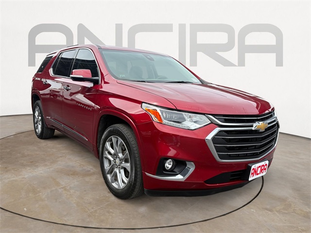 Used Car 2019 Chevrolet Traverse  Premier For Sale Under $25,000 In San Antonio, Texas