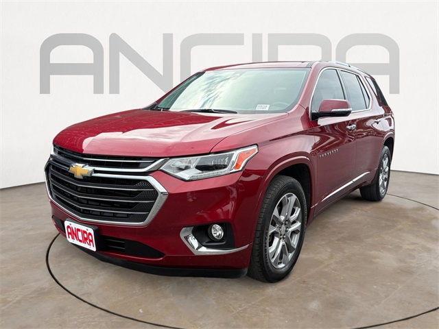 Used Car 2019 Chevrolet Traverse  Premier For Sale Under $25,000 In San Antonio, Texas