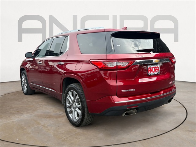 Used Car 2019 Chevrolet Traverse  Premier For Sale Under $25,000 In San Antonio, Texas